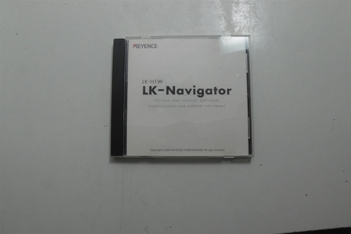 Keyence Laser Displacement Sensor LK-G3001 LK-GD500 LK-G82 KV-U2