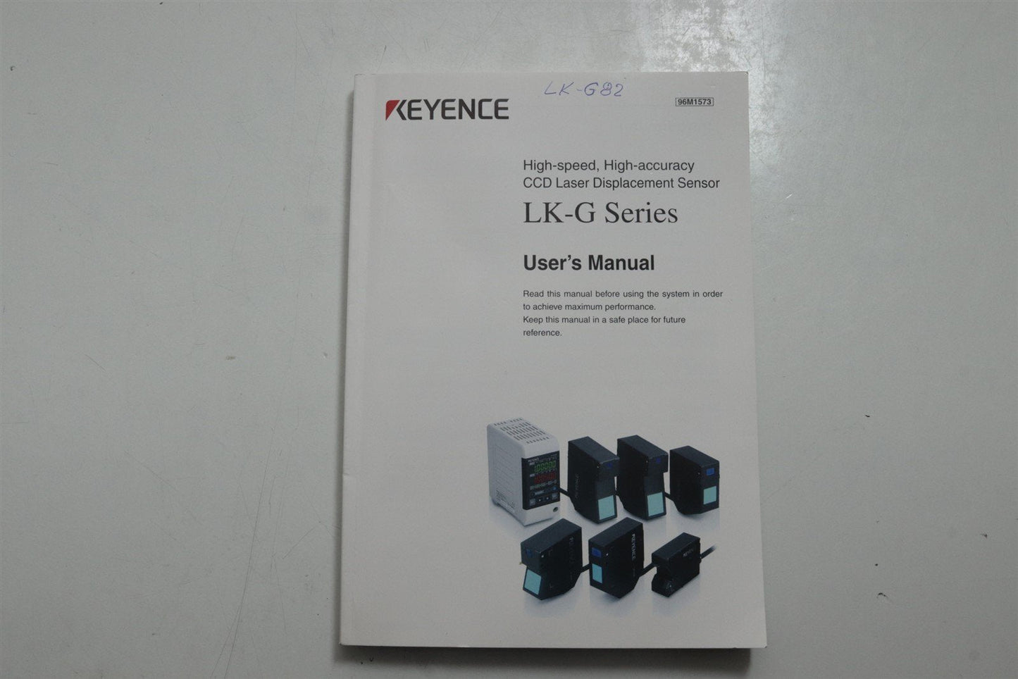 Keyence Laser Displacement Sensor LK-G3001 LK-GD500 LK-G82 KV-U2