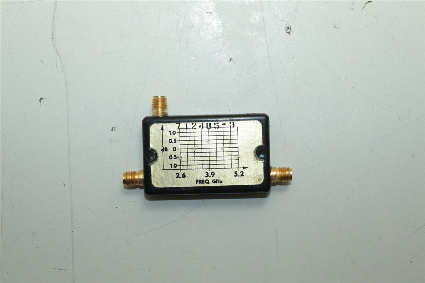 Omni Spectra Directional Coupler 2.6-5.2GHz 2024-4047-20