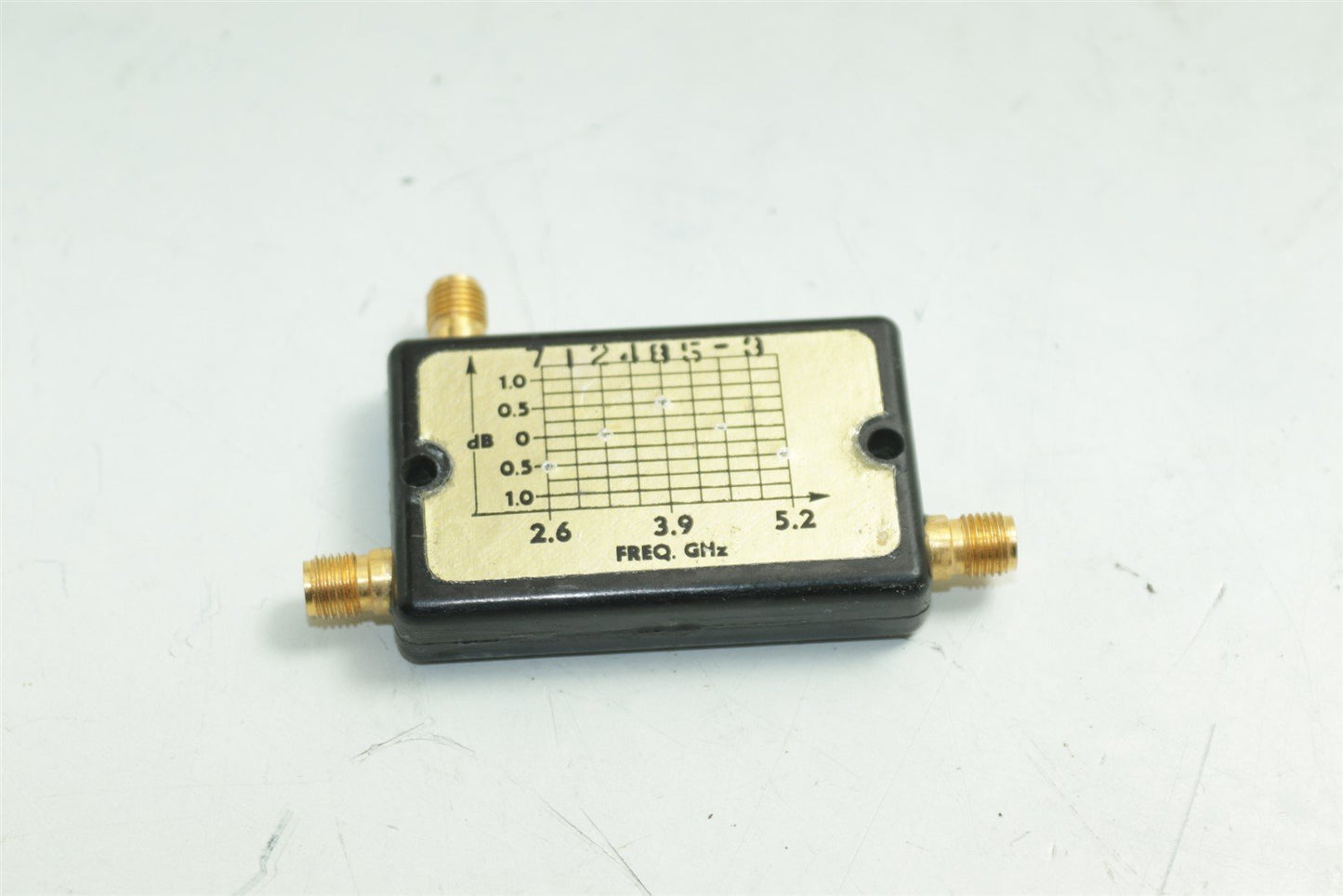 Omni Spectra Directional Coupler 2.6-5.2GHz 2024-4047-20