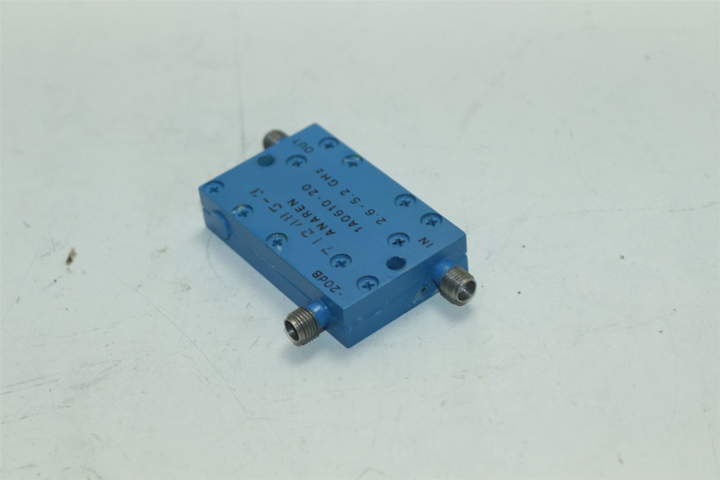Anaren Inc Under Coupler Directional 2.6-5.2GHz 1A0610-20