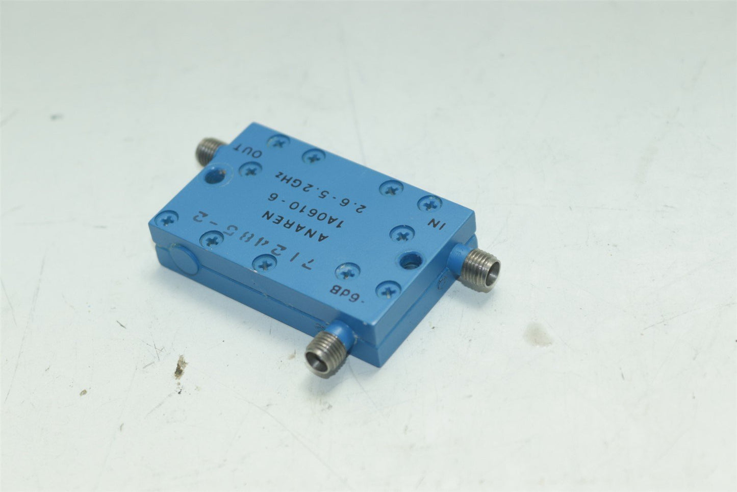 Anaren Inc Under Coupler Directional 2.6-5.2GHz 1A0610-6