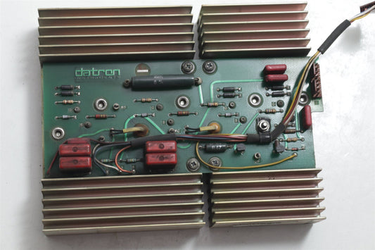 Datron 4200 Power Supply Transistor Module 400539-7.1