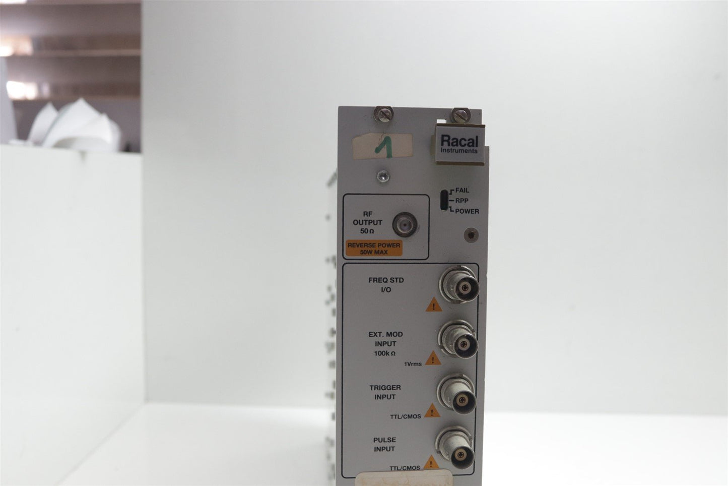 Racal Instruments 3271 VXI Signal Generator 9kHz - 2.4GHz w/ Breakage