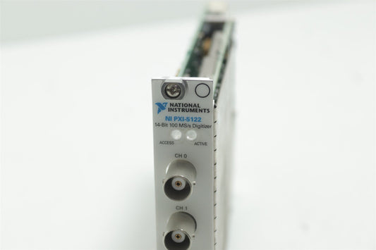 National Instruments NI PXI-5122 14-Bit 100MS/s Digitizer