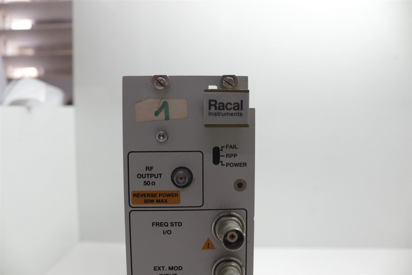 Racal Instruments 3271 VXI Signal Generator 9kHz - 2.4GHz w/ Breakage