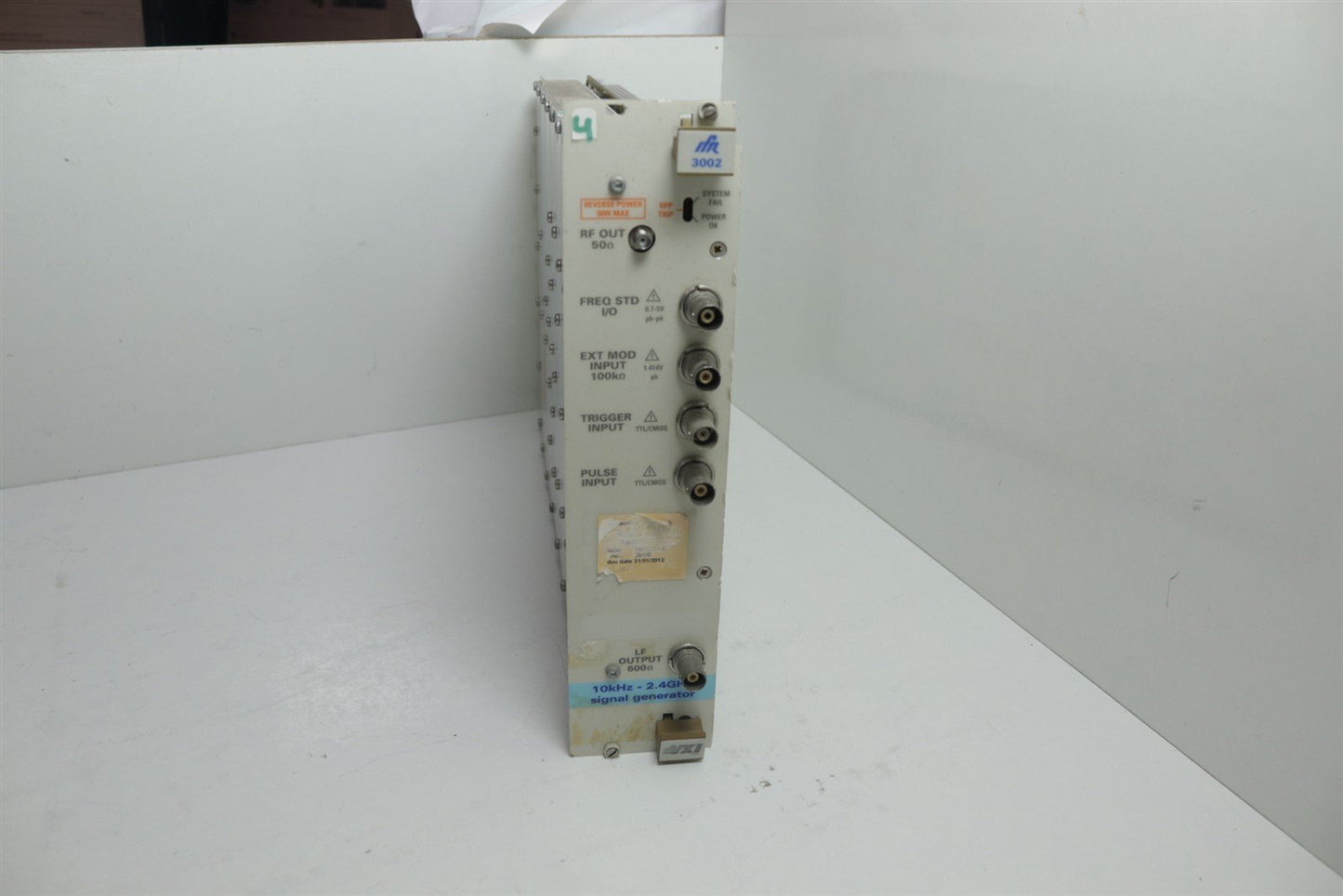 IFR 3271 VXI Signal Generator 10kHz - 2.4GHz w/ Breakage