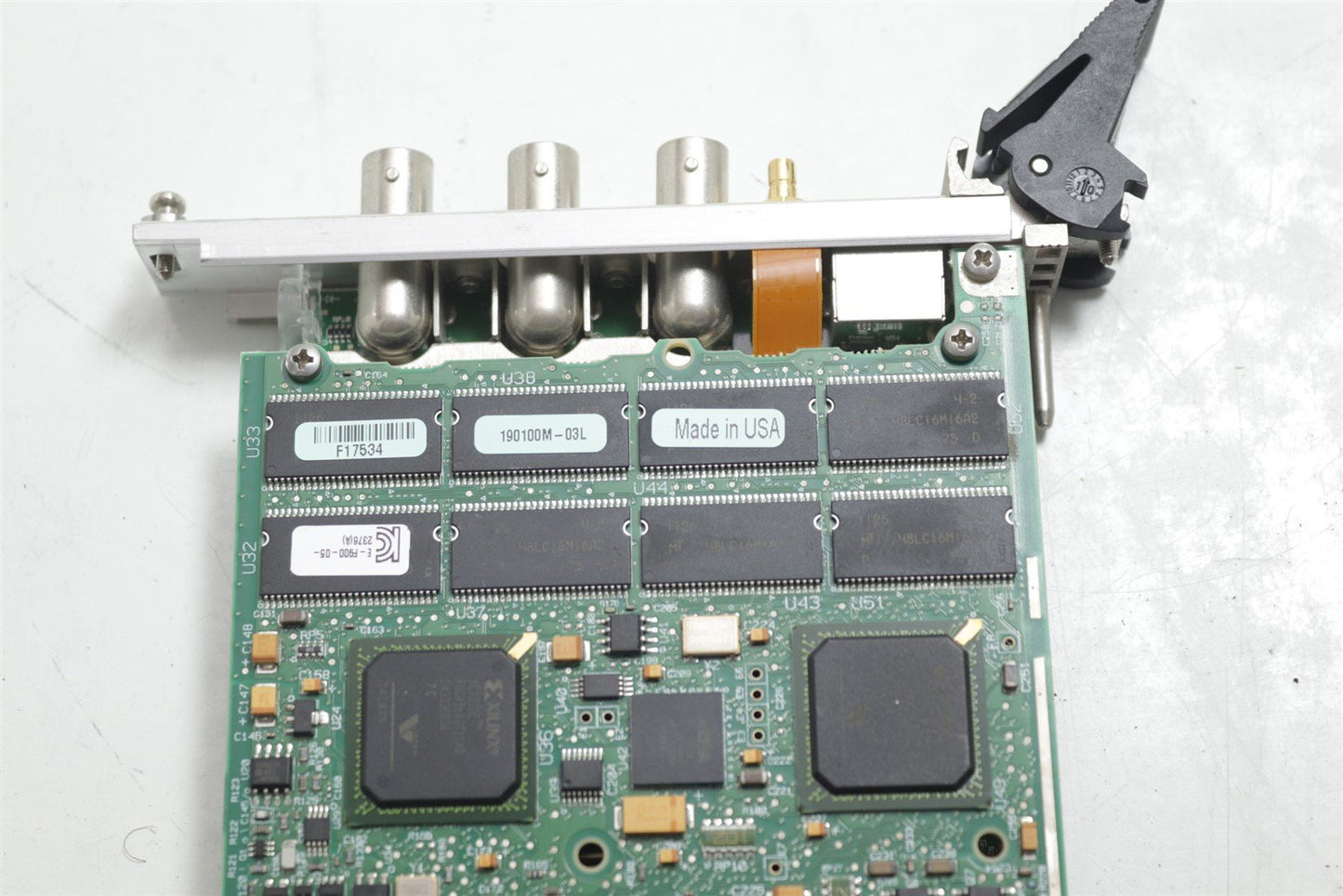 National Instruments NI PXI-5122 14-Bit 100MS/s Digitizer