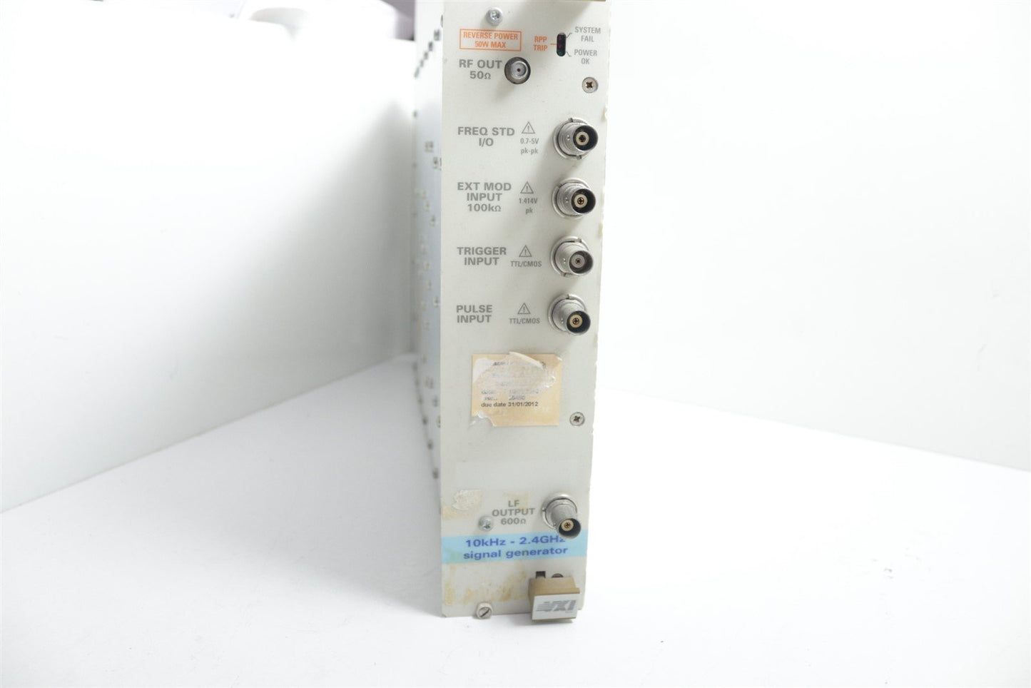 IFR 3271 VXI Signal Generator 10kHz - 2.4GHz w/ Breakage
