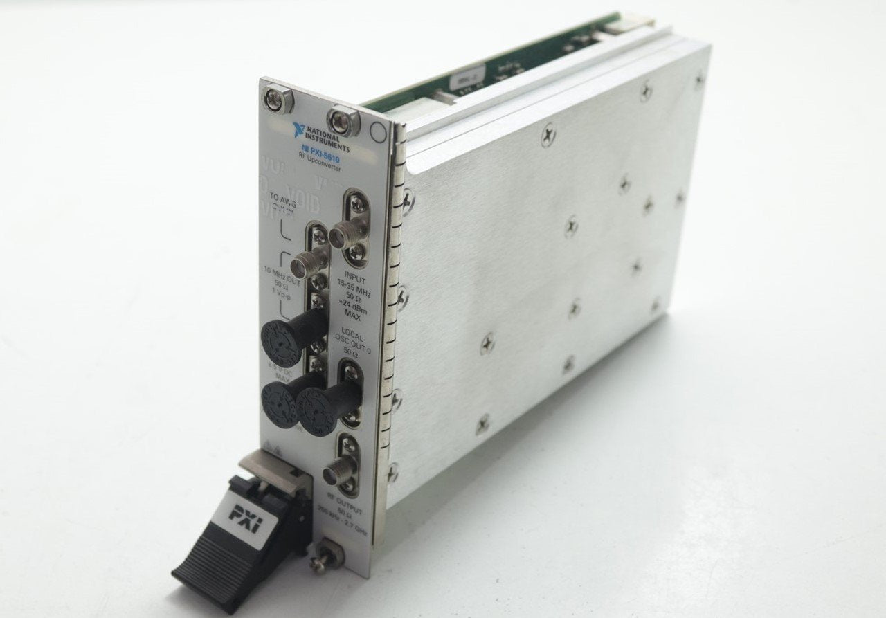 National Instruments NI PXI-5610 RF Upconverter