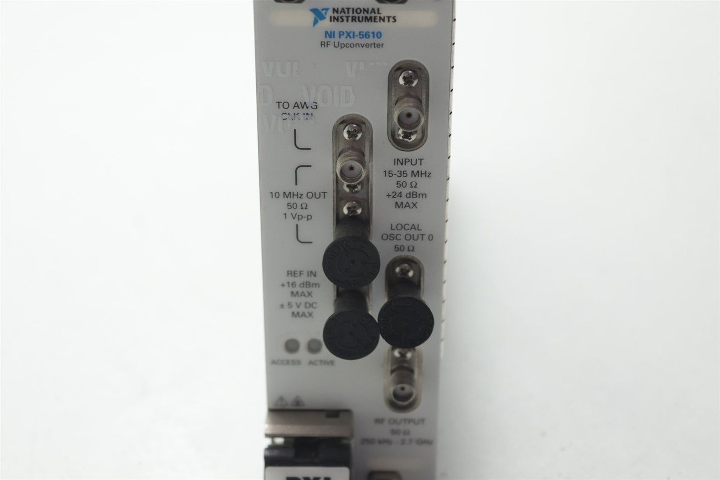 National Instruments NI PXI-5610 RF Upconverter