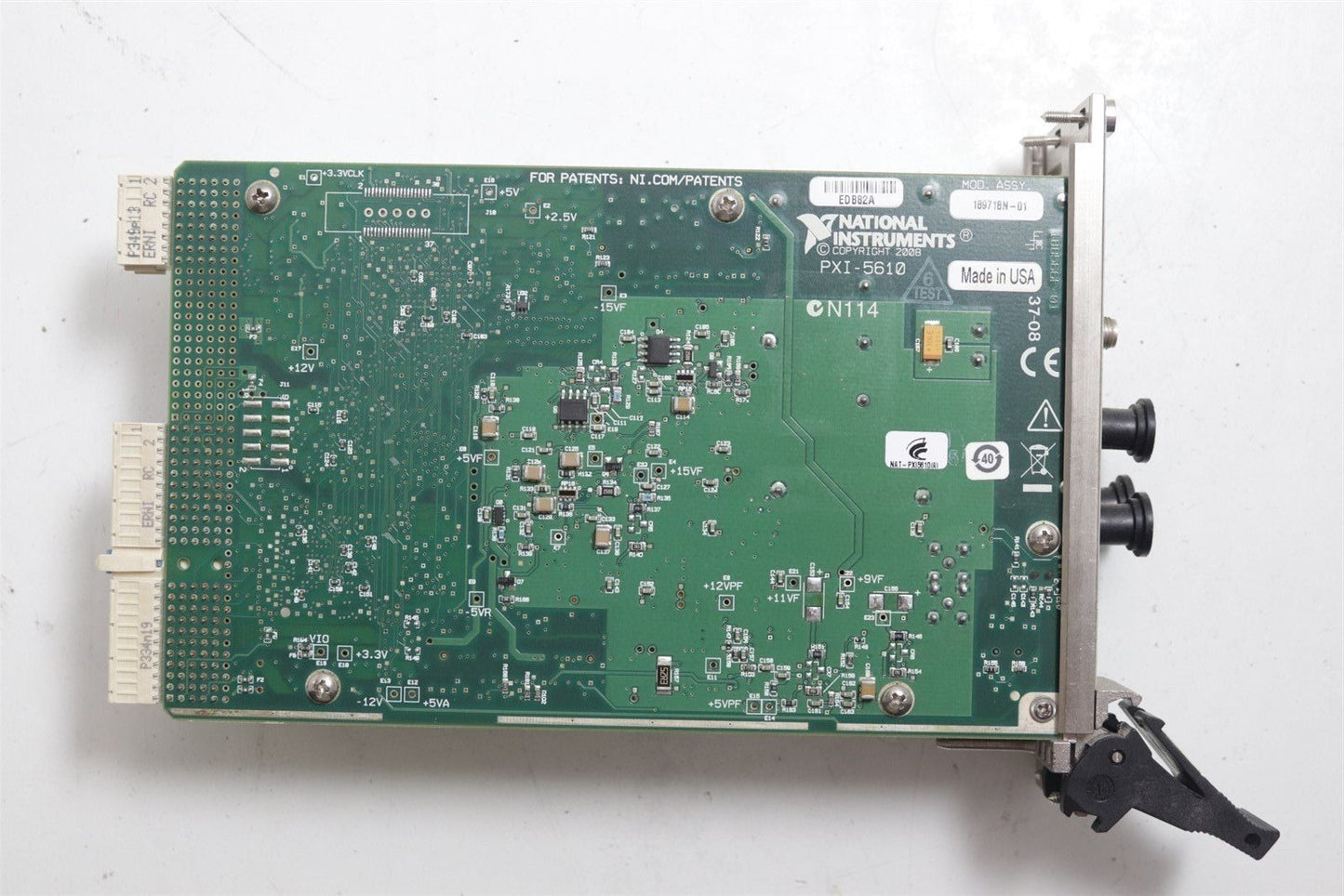 National Instruments NI PXI-5610 RF Upconverter