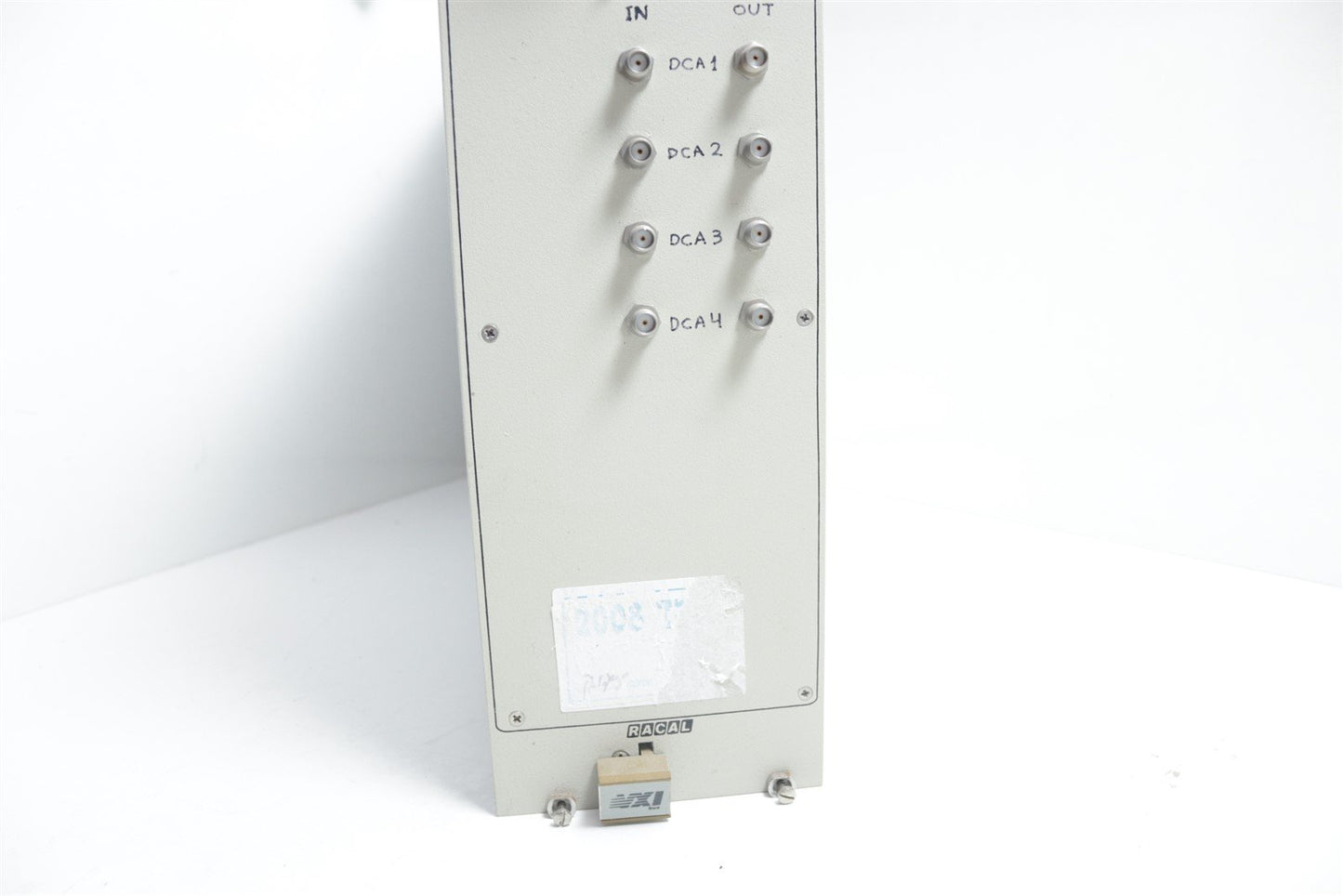 Racal Instruments 7064M-300 3 Slot Message Based Proto
