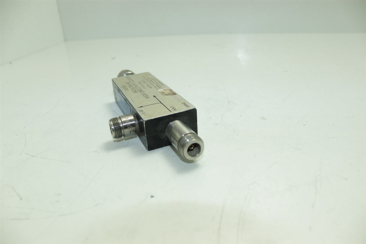 Narda 3293-2 Microline Broadband High Directivity Coupler 1.0 - 12.4 GHz