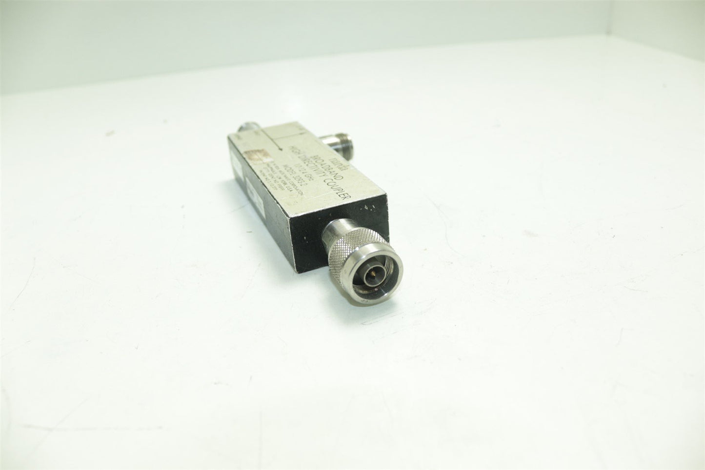 Narda 3293-2 Microline Broadband High Directivity Coupler 1.0 - 12.4 GHz