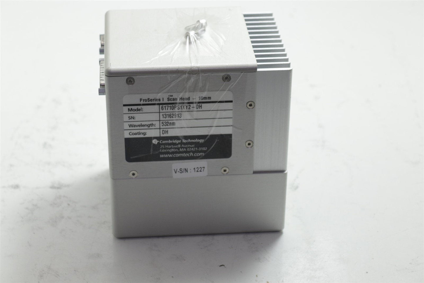 Cambridge Technology ProSeries I Scan Head - 10mm 61710PS1XY2-DH