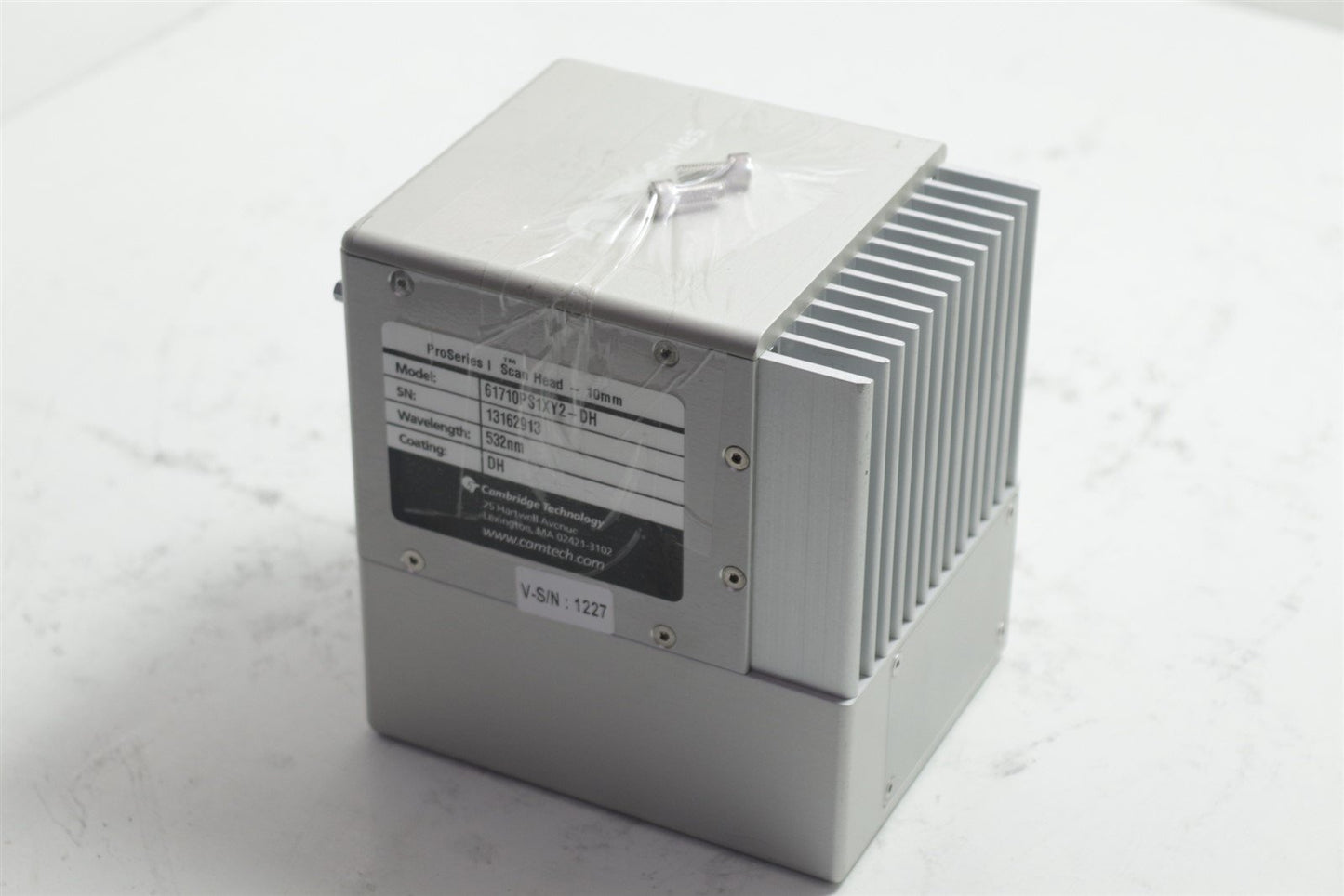 Cambridge Technology ProSeries I Scan Head - 10mm 61710PS1XY2-DH