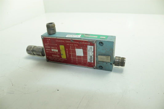 Narda Microwave 3004-10 Coaxial Directional Coupler 4.0 - 10.0 GHz