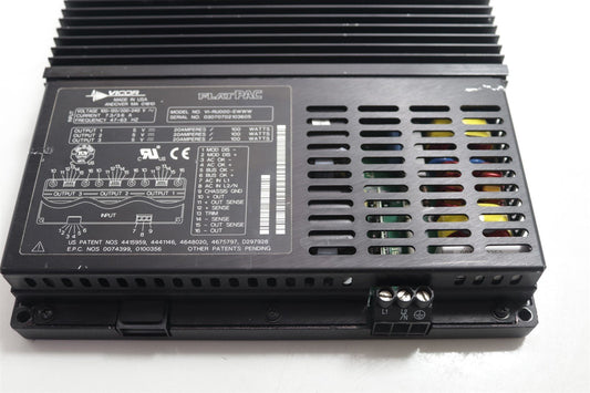 Tested Vicor FLATPAC VI-RU000-EWWW 453567374082 110-240V Out- Triple 5V 20A