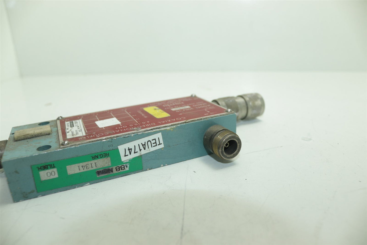 Narda Microwave 3004-10 Coaxial Directional Coupler 4.0 - 10.0 GHz