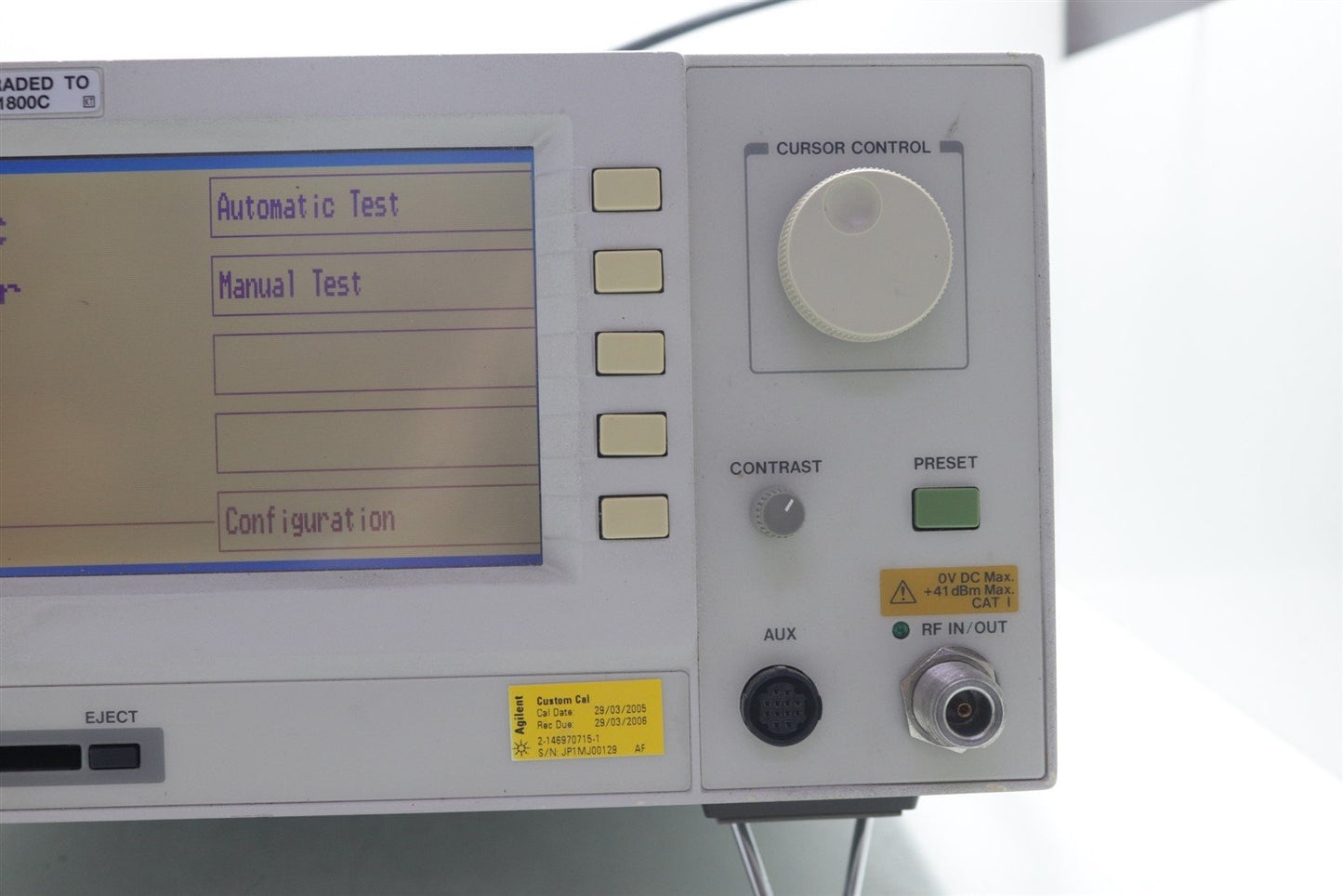 Agilent E6393A CDMA MS Test Set / Mobile Test Station