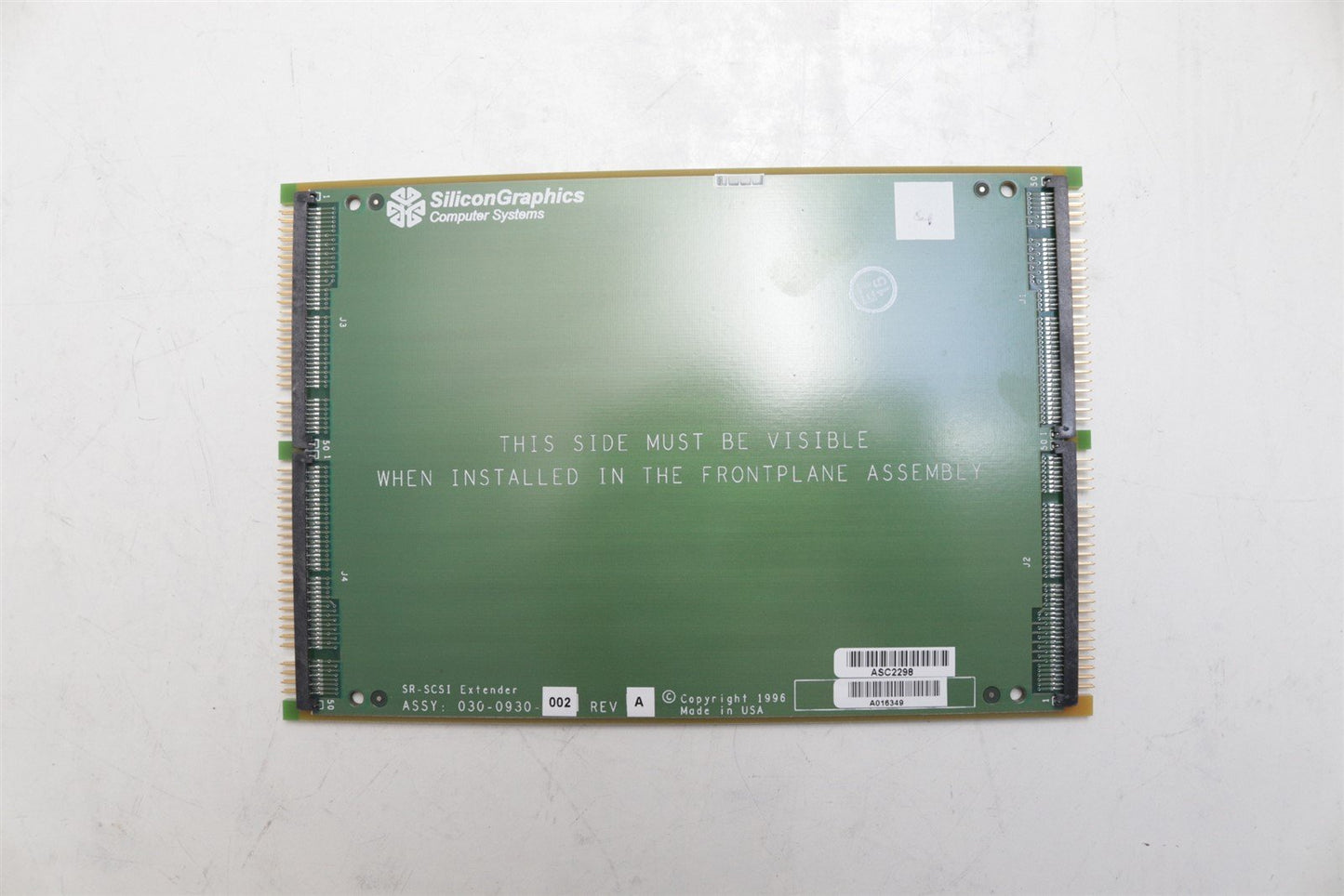 Silicon Graphics SGI Octane SR-SCSI Extender 030-0930-002