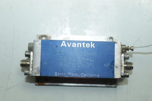 Avantek SD7-1054M Amplifier RF Component 723129-6