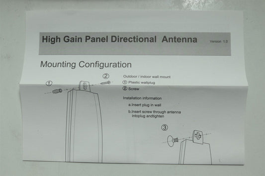 WiMax Freshtel Alvarion AN1323 12 dBi 3.4-3.7GHz
