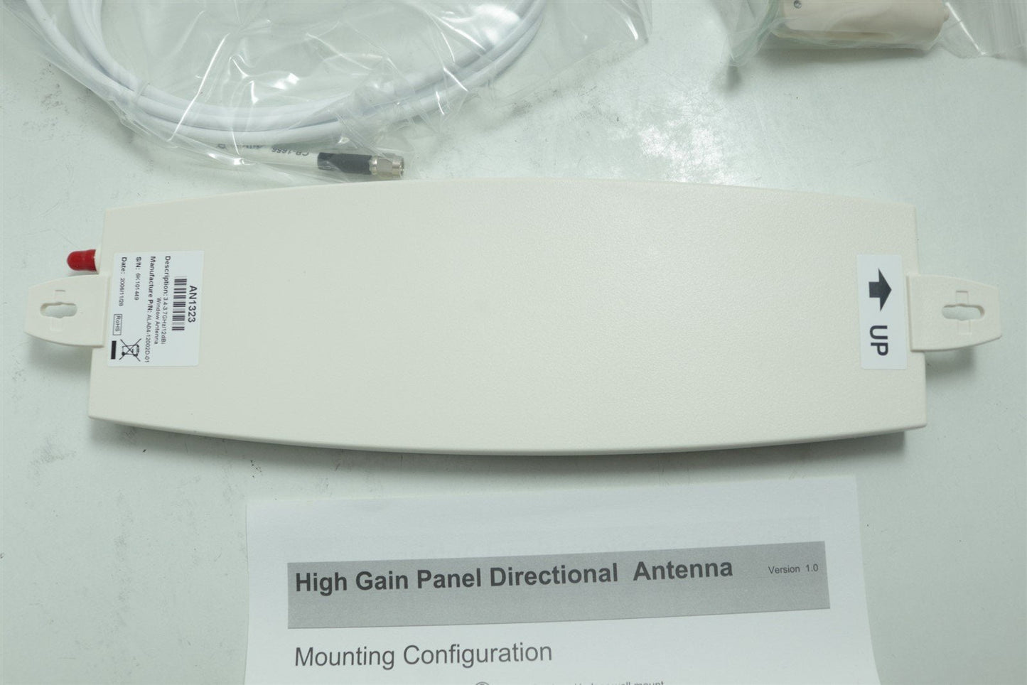 WiMax Freshtel Alvarion AN1323 12 dBi 3.4-3.7GHz