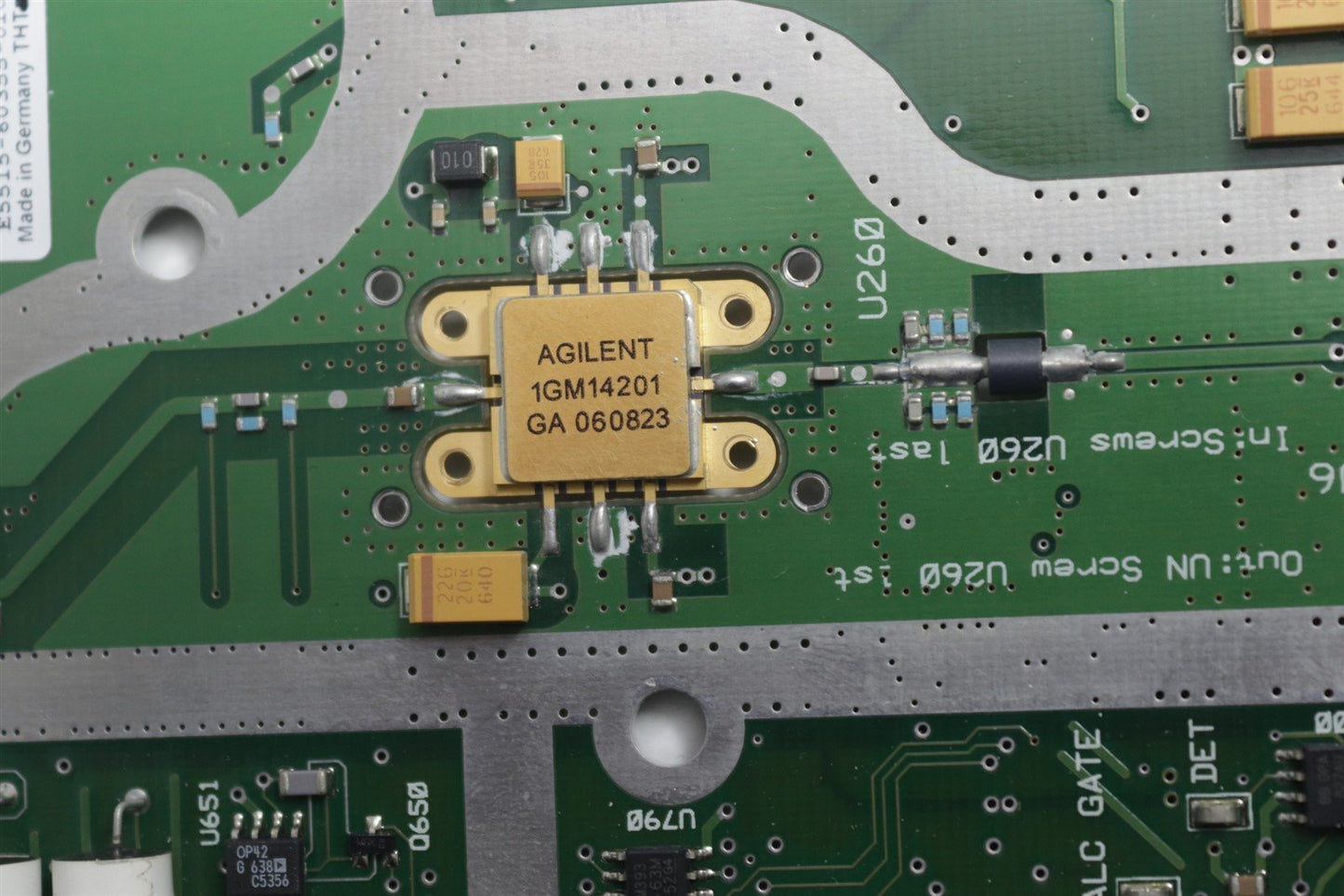 Agilent RF Transistor SMD 1GM1-4201