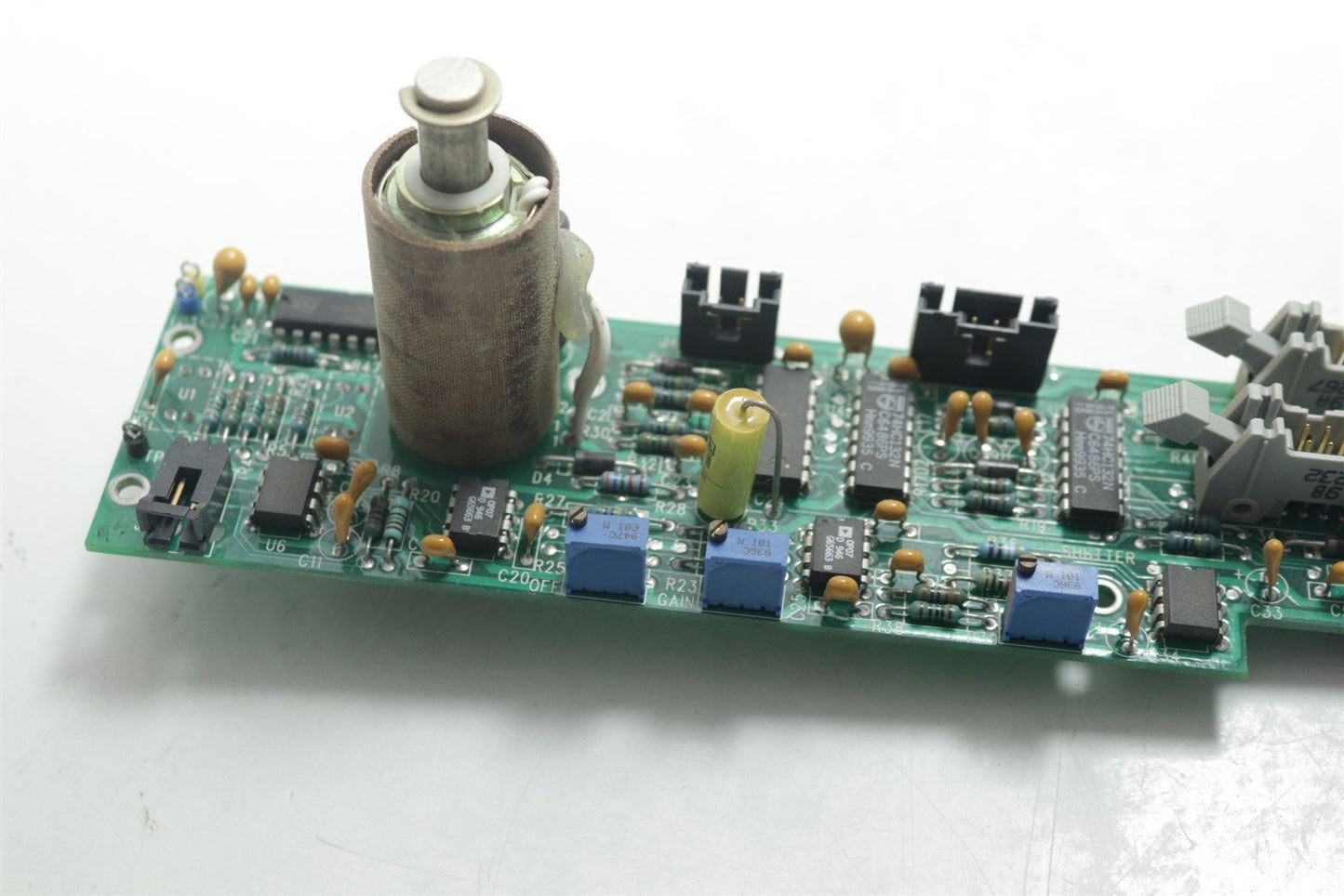 Luxar Board PCB 10508 REV F PCA 10509