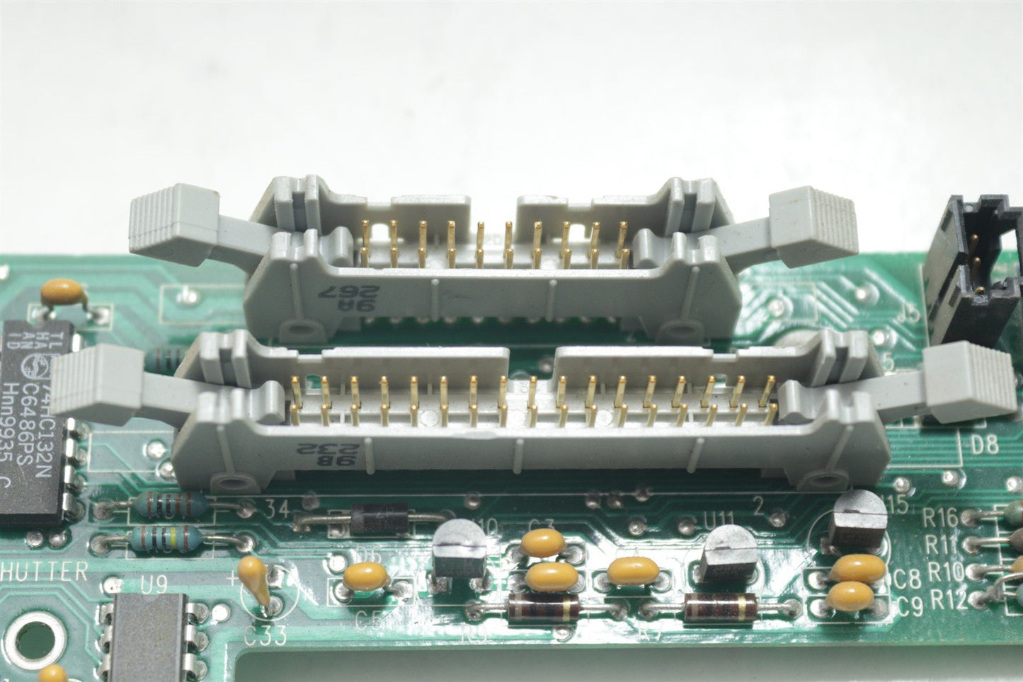 Luxar Board PCB 10508 REV F PCA 10509