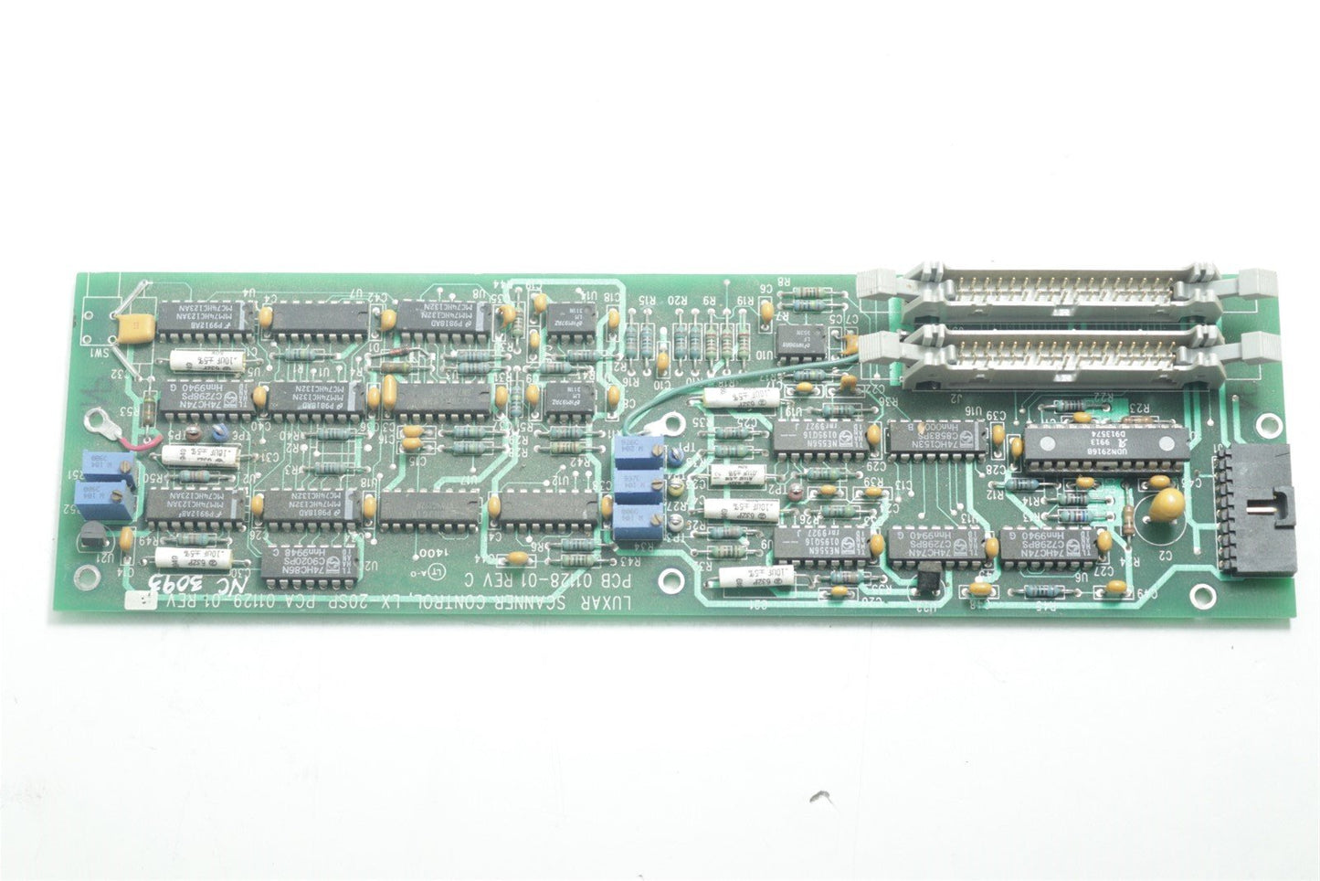 Luxar Board PCB 10508 REV F PCA 10509