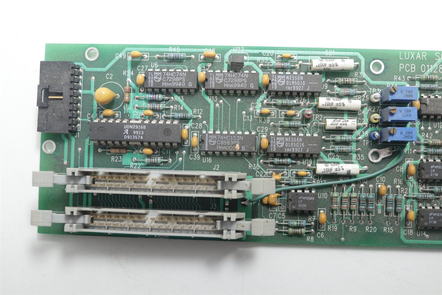 Luxar Board PCB 10508 REV F PCA 10509