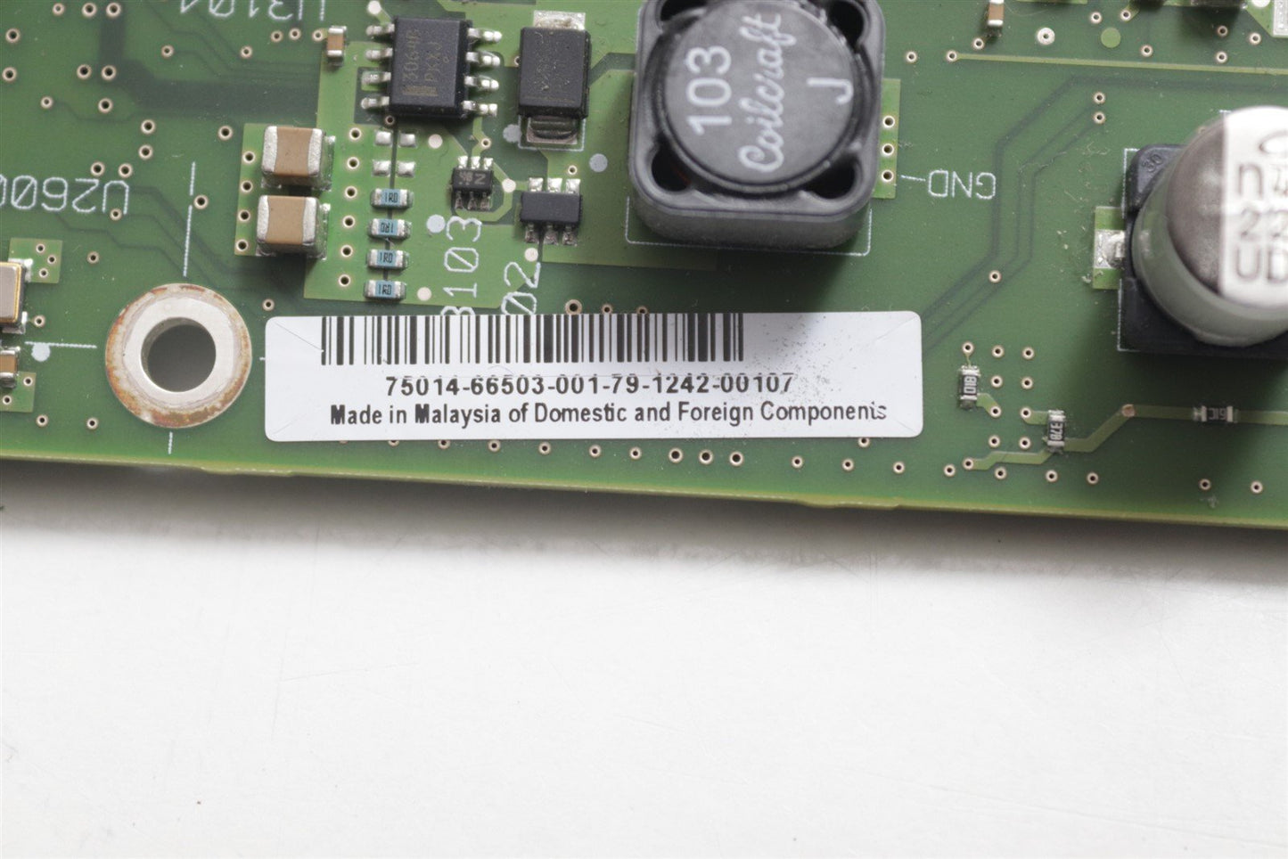 Agilent InfiniiVision Oscilloscope 100MHz DSO-X 2012A Main Board 75014-66403
