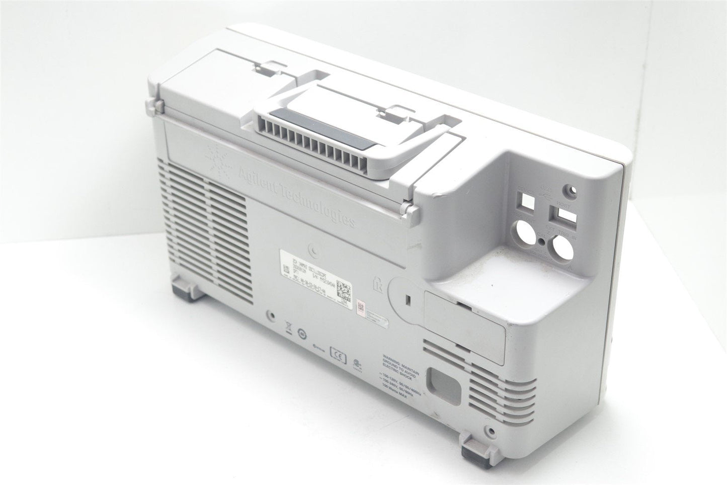 Agilent InfiniiVision Oscilloscope 100MHz DSO-X 2012A Plastic Shell Exterior