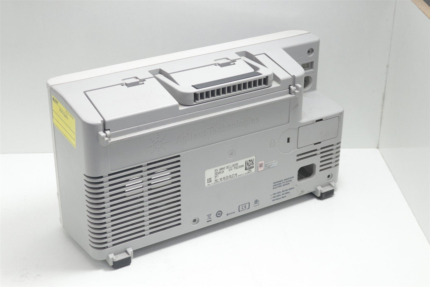 Agilent InfiniiVision Oscilloscope 100MHz DSO-X 2012A Plastic Shell Exterior