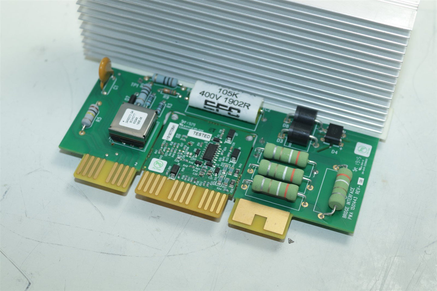 Lumenis VersaPulse Moses 120H Power Supply Bridge Interface Board PWA 1501443