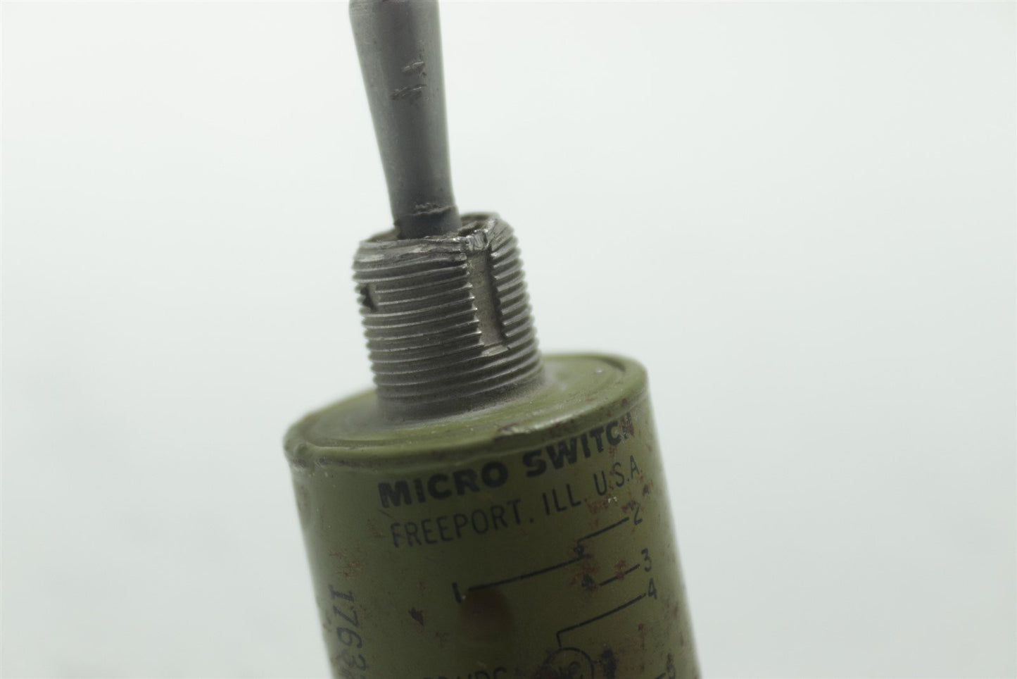 Tested Working Micro Switch Freeport 28VDC Coil 5ET21.T 7401