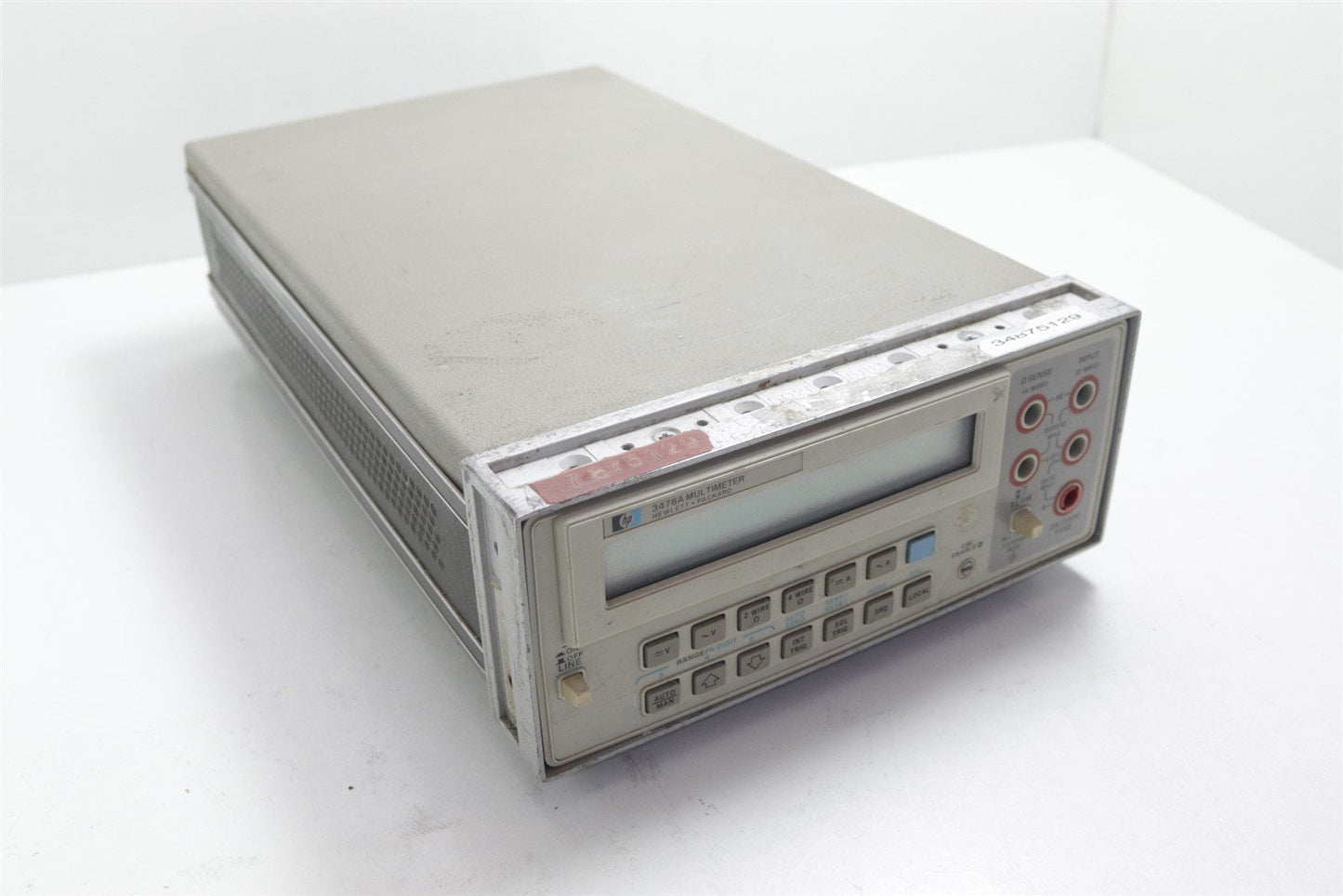 HP Agilent 3478A Digital Multimeter LCD Display DMM TESTED