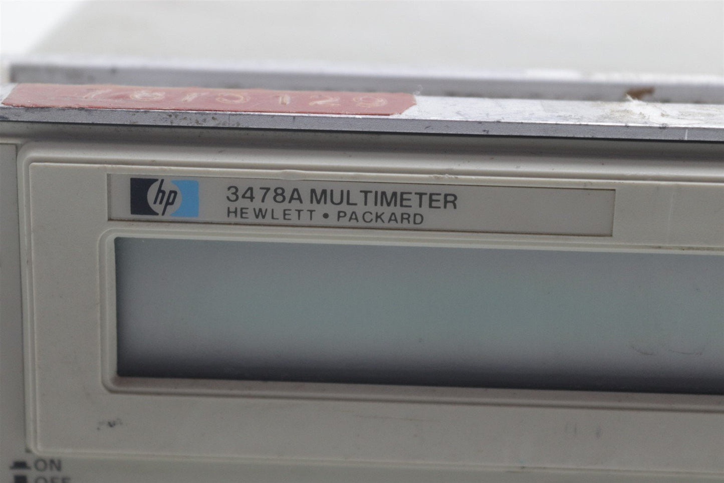 HP Agilent 3478A Digital Multimeter LCD Display DMM TESTED