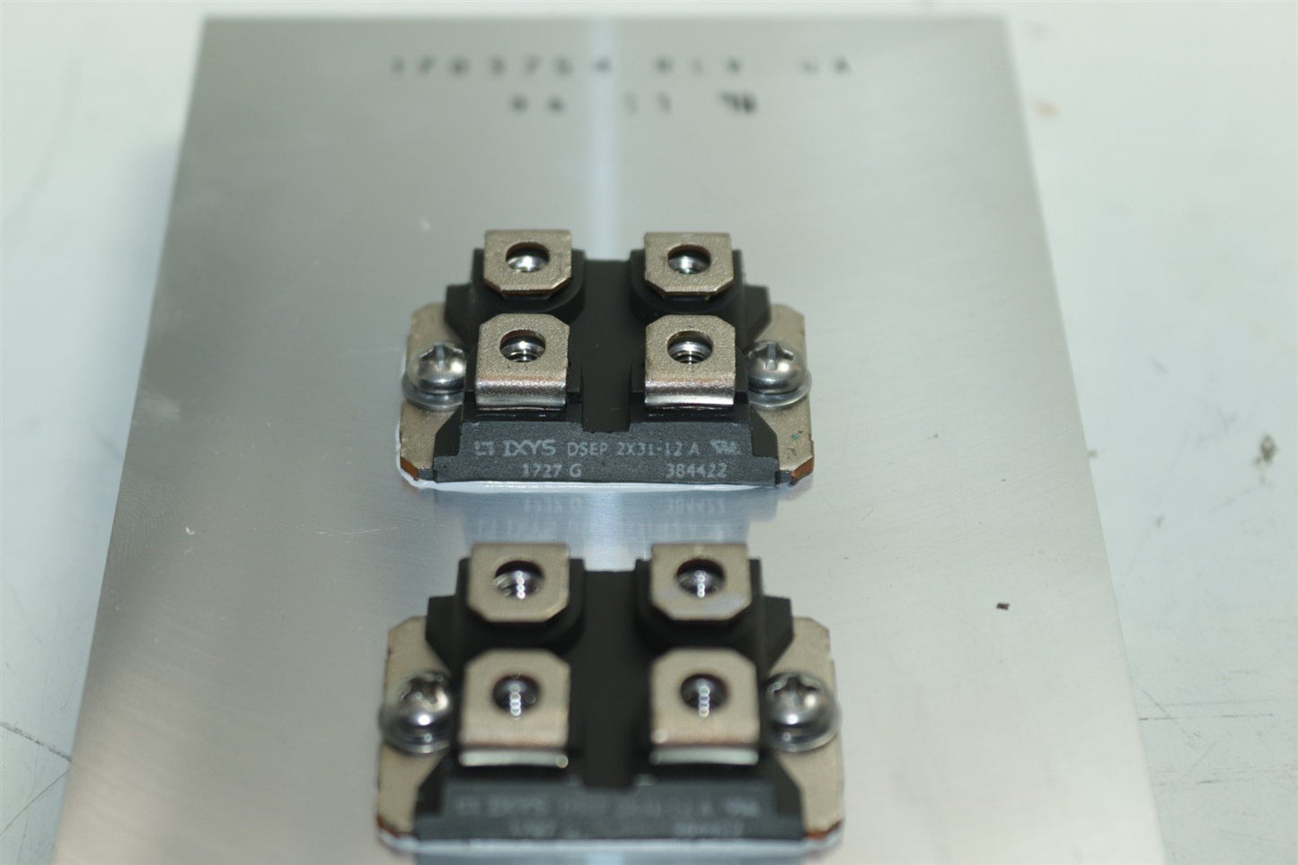 Lumenis VersaPulse Moses 120H Power Supply Fast Recovery Diode Module 2X31-12A