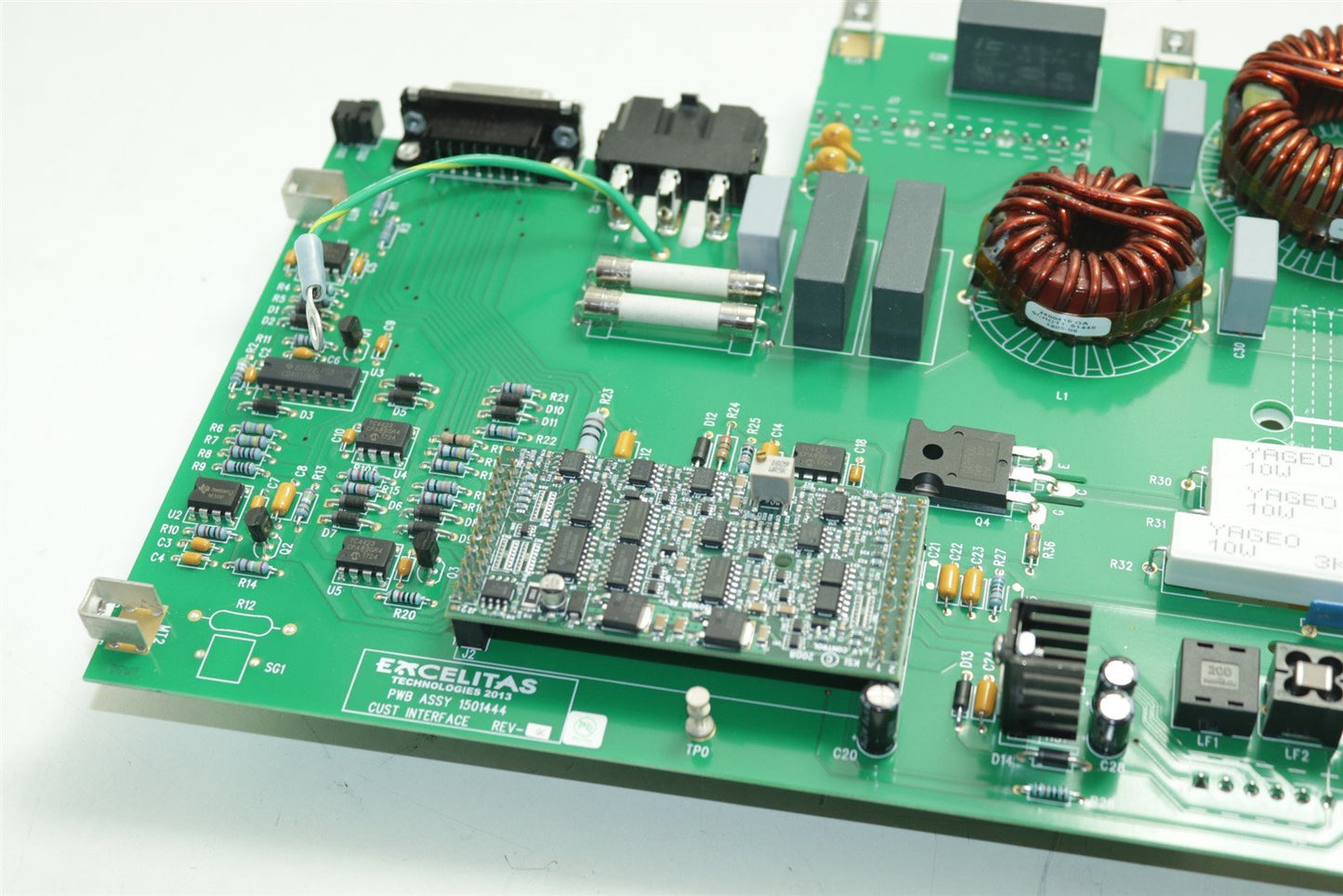Lumenis VersaPulse Moses 120H Power Supply Cust Interface Board PWA Assy 1501444