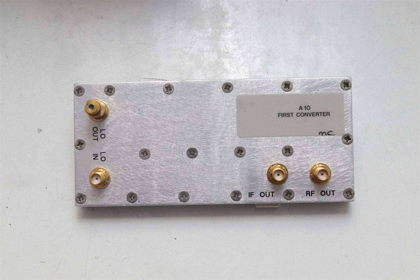 HP Agilent 8970B Noise Figure Meter RF Module