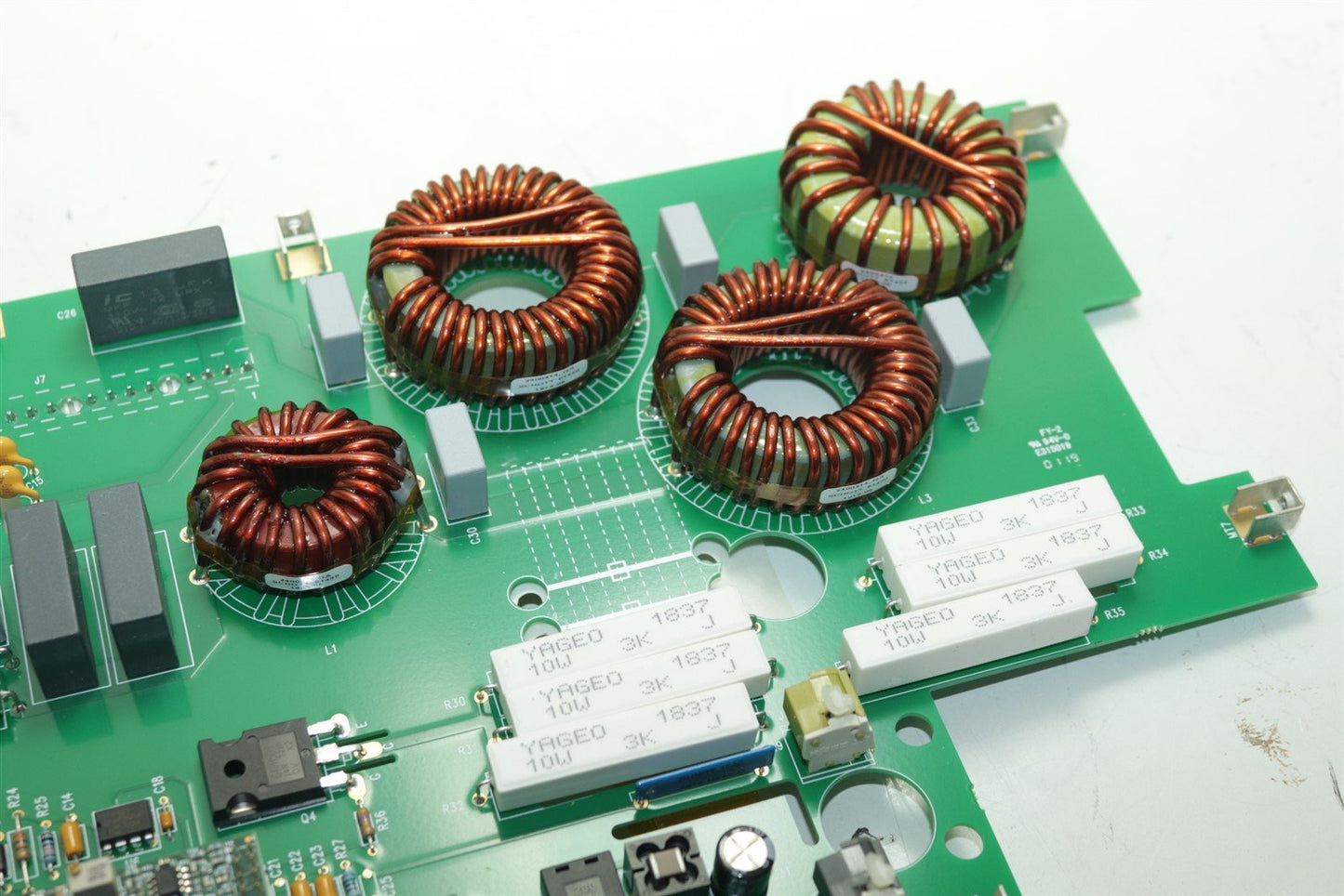 Lumenis VersaPulse Moses 120H Power Supply Cust Interface Board PWA Assy 1501444