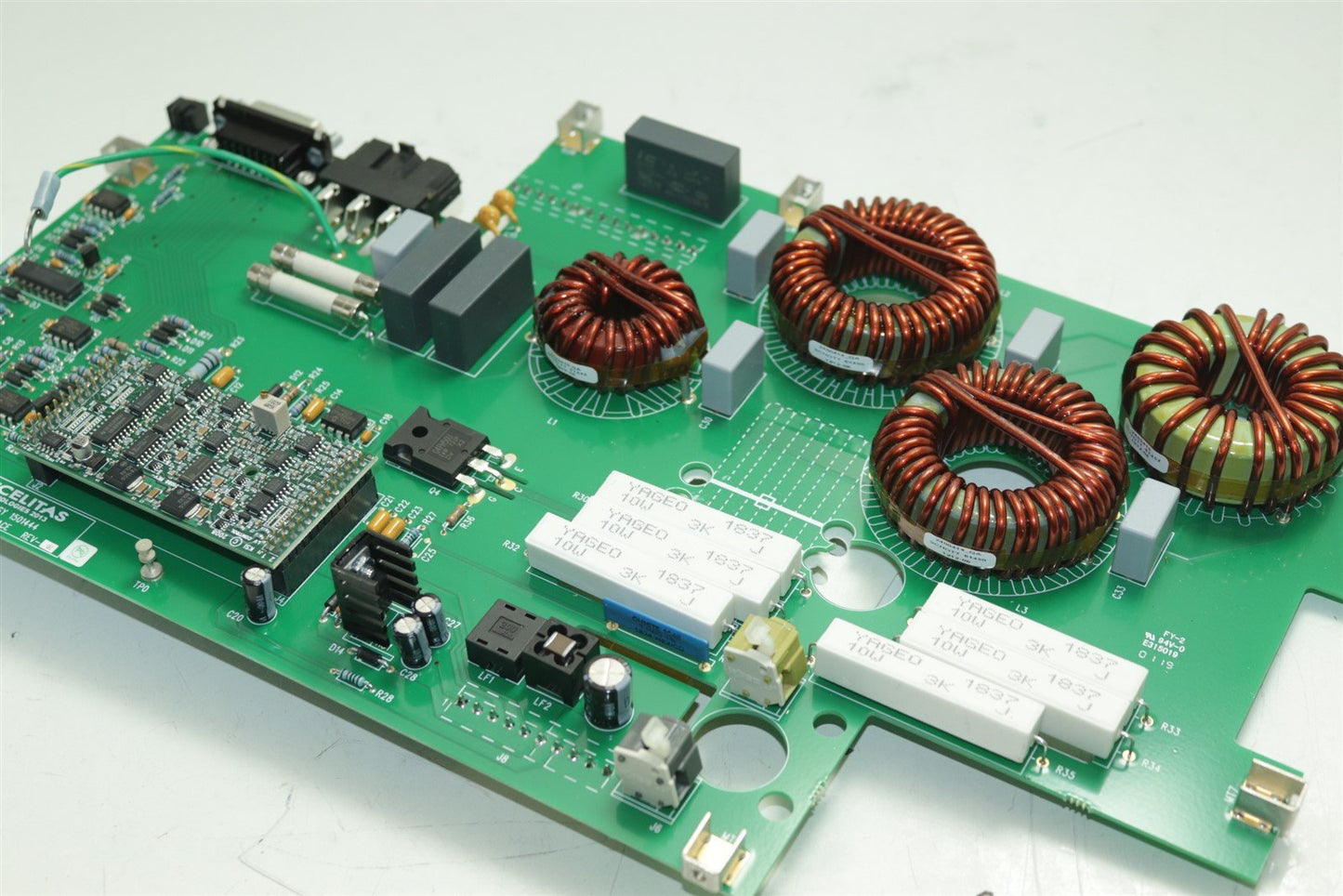 Lumenis VersaPulse Moses 120H Power Supply Cust Interface Board PWA Assy 1501444