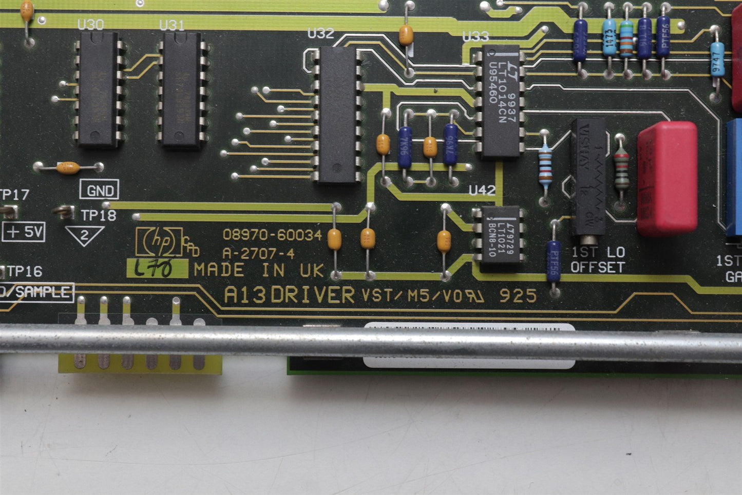 HP Agilent 8970B Noise Figure Meter Main Board