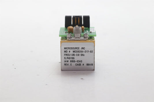 MicroSource .inc MCO0204-217-02 Oscillator 1.95-3.9GHz