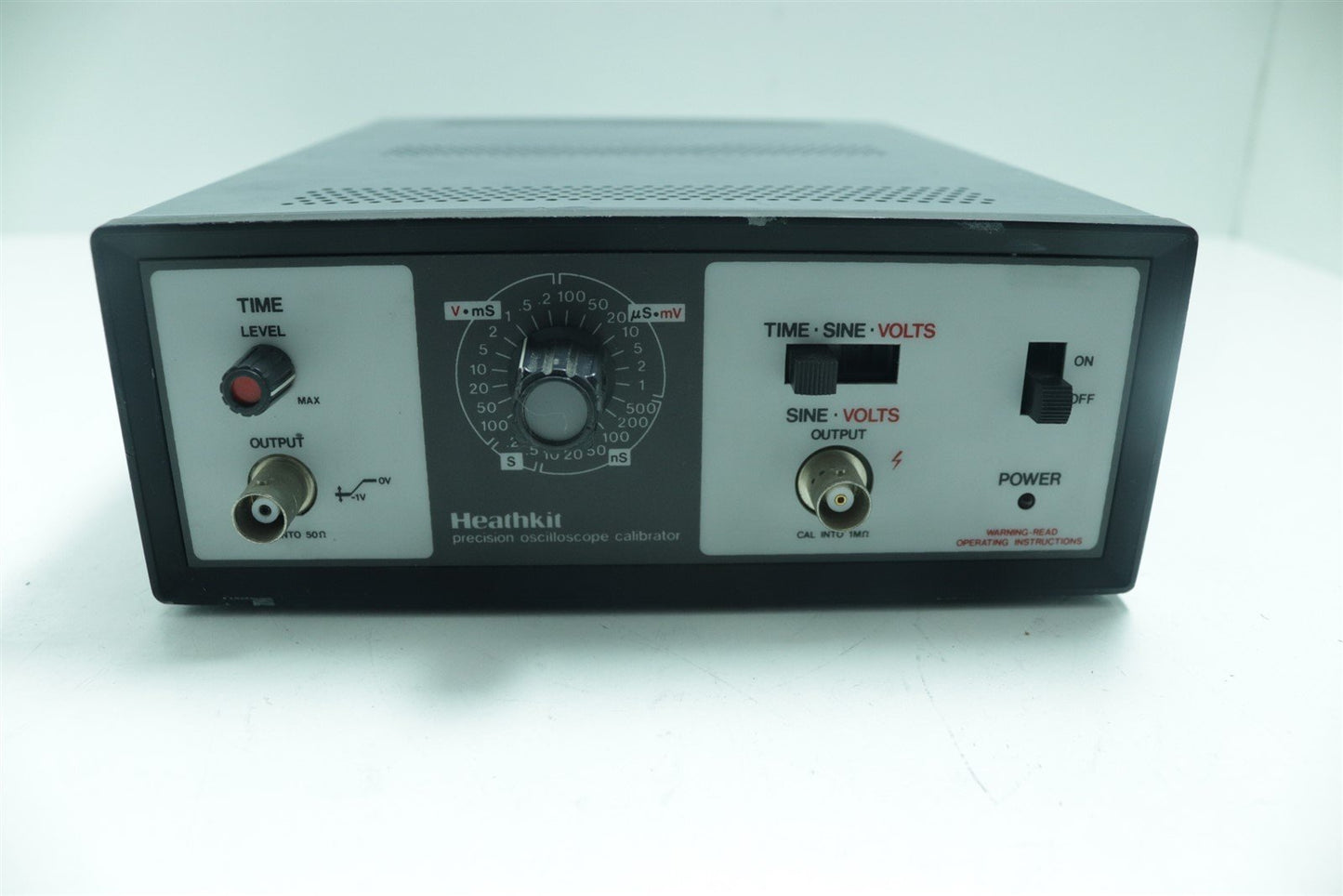 Heathkit Precision Oscilloscope Calibrator Model IG-4244