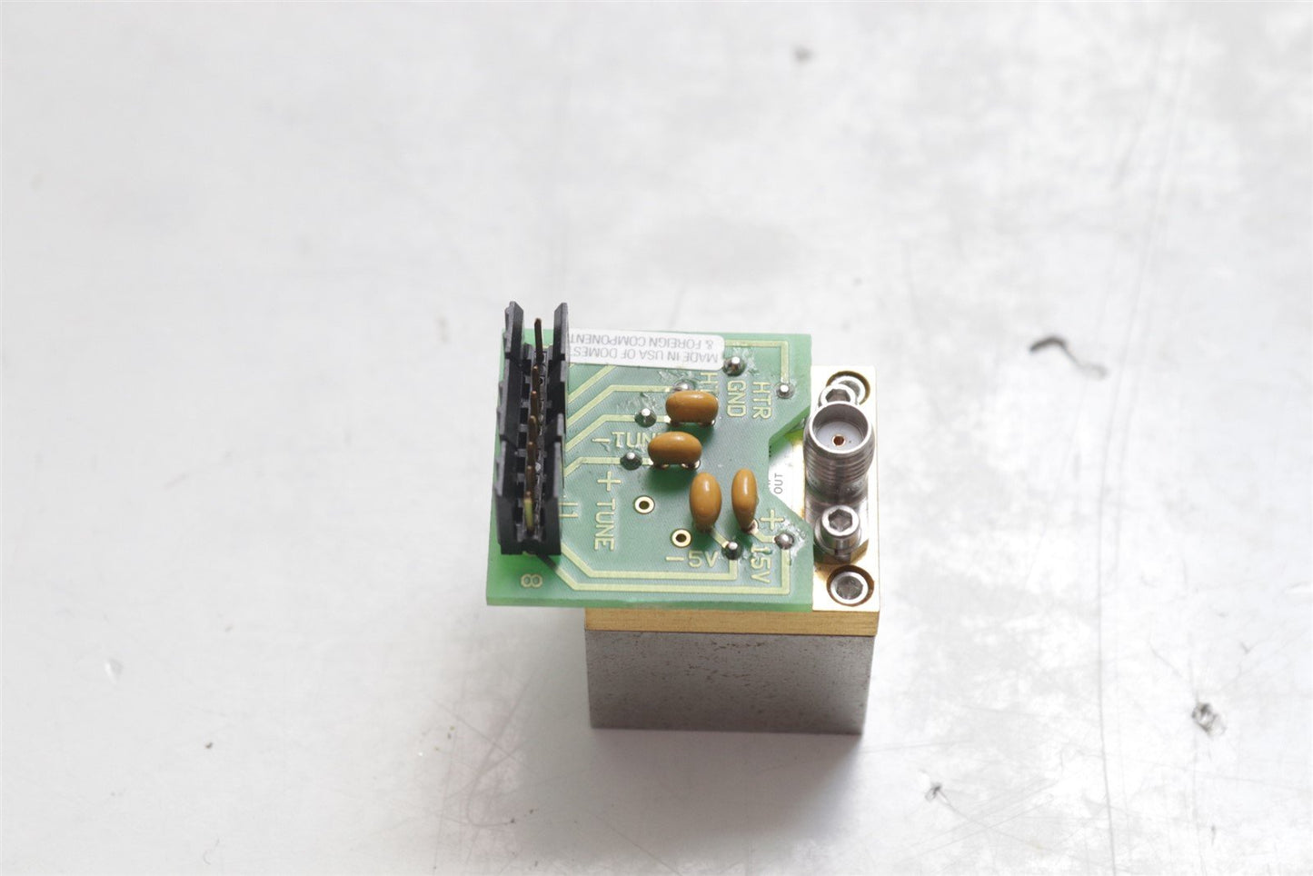 MicroSource .inc MCO0204-217-02 Oscillator 1.95-3.9GHz